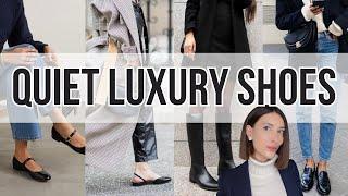 BEST QUIET LUXURY SHOE TRENDS TO WEAR FOR EVERY BUDGET