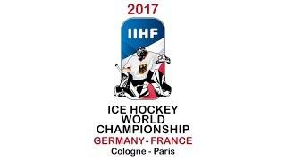 2017 Ice Hockey World Championship Germany France Belarus vs. Czech Republic Highlights