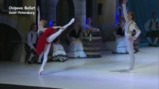 Osipova Ballet Saint-Petersburg  , ACT 3 "Don Quichot"  HD