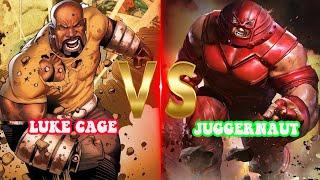 Why Luke Cage Vs. Juggernaut Isn't Even Close! Hero Villains