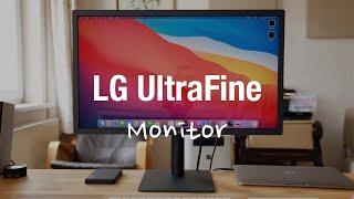 LG UltraFine 4K Monitor für Mac 24MD4KL-B