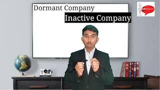 Inactive Company |Meaning of inactive company |#inactivecompany #dormant company #gst