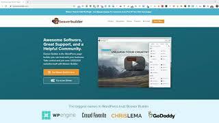 Beaver Builder Introduction