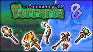 5 Weapons, 1 Terraria Episode! | Terraria 1.4.4 Summoner Playthrough/Guide (Ep.8)