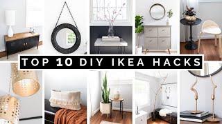 TOP 10 DIY IKEA HACKS | IKEA HACK HOME DECOR COMPILATION
