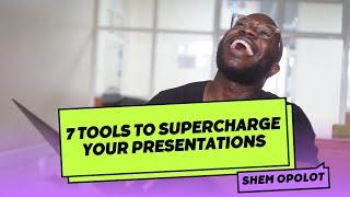 7 ways to improve your presentations