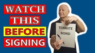 The TRUTH REVEALED About Termite Warranties and Bonds - Full Breakdown