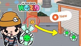 OMG!!  THIS IS SOMETHING NEW!  SECRETS HACKS in Toca Boca World