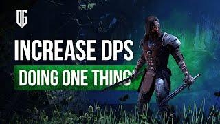 INCREASE YOUR DPS IN ESO BY DOING THIS