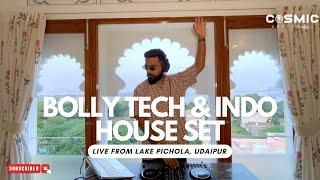 Cosmic Rhythm - Bollytech Set at Lake Pichola (Udaipur) | INDO HOUSE | 2024