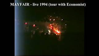 MAYFAIR (Austria) - Live 1994 - recently found footage from a VHS cassette! Epic Metal, Wave, Art...