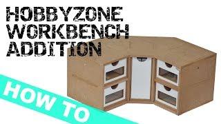 Hobbyzone Workbench Storage Addition