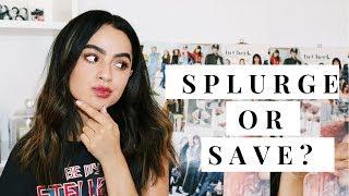 5 THINGS TO CONSIDER BEFORE SPLURGING | STYLE 101