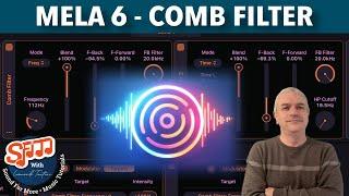 Nikolozi Mela 6 AUv3 Synth, FX, Midi - Tutorial 4: Comb Filter - Create sound from Noise