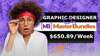 How to Earn Money as a Graphic Designer in 2023, MasterBundles Tutorial