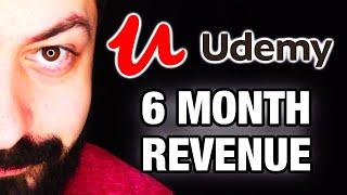 Udemy Instructor Income Report #2. How Much Does Udemy Instructor Make in 6 Months?!