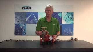 Zurn Wilkins Automatic Control Valves ZW207 - How to Shutdown Excess Pressure