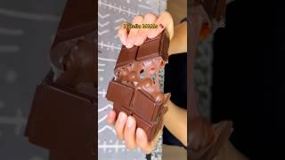 Trying 6 kinds of Dubai chocolate for the first time… #shorts #chocolate #eating