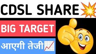 CDSL Share Latest News Today| CDSL Share News| CDSL Share Price Target