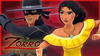 Ines Fights for Justice | 2-hour Compilation | ZORRO, The Masked Hero