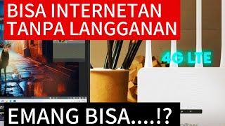 Sekarang Bisa Wifi Tanpa Kabel