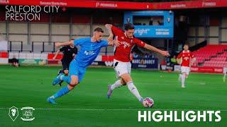 HIGHLIGHTS | Salford City 0-2 Preston North End