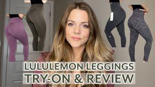 Lululemon Leggings Try-On and Review | May 2022