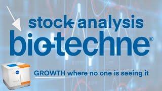 Bio-Techne STOCK ANALYSIS!!! GROWTH where no-one is seeing it 