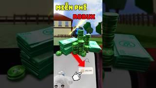 Cách Nhận Robux Miễn Phí Trên Điện Thoại Mới Nhất | Robux Free #roblox #robux #bloxfruits #shorts