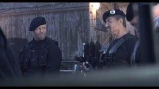 The Expendables 4: Behind the scenes 2022 (Tony Jaa & Jason Statham, Stallone & Iko Uwais) Part 2