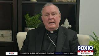 Archbishop Rodi releases video statement on Alex Crow