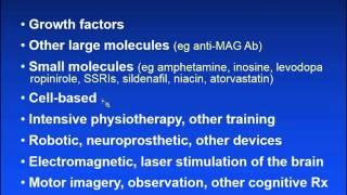 Steven Cramer, M.D. - Brain Repair After Stroke