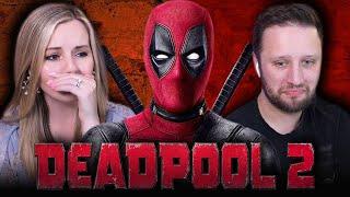 Forcing My Wife To Watch Deadpool 2 | She Cried!