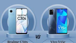 Realme C30s Vs Vivo Y15c | Vivo Y15c Vs Realme C30s - Full Comparison [Full Specifications]