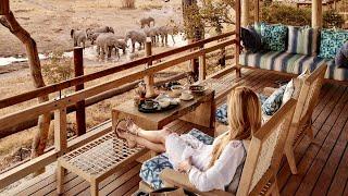 Savute Elephant Lodge, a Belmond Safari | Luxury in Botswana's Chobe National Park (4K tour)