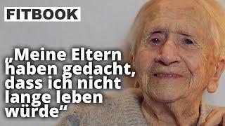 Die Geheimnisse der 100-Jährigen I Johanna (101) hat jede Krankheit überlebt I FITBOOK Doku