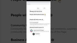 Add Admin to Facebook Page in 60 Seconds! #shorts  #digitalmarketing #socialmediamarketing
