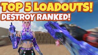 Bloodstrike TOP 5 Loadouts To RANK UP FAST! (UPDATED)