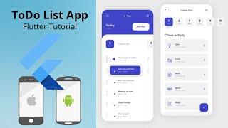 Flutter TODO App Tutorial for Beginners | ToDo List App Flutter | Flutter Tutorial 2024