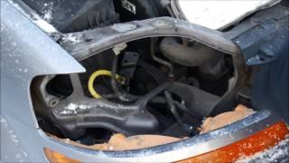 Headlight bulb replacement Chevrolet Aveo