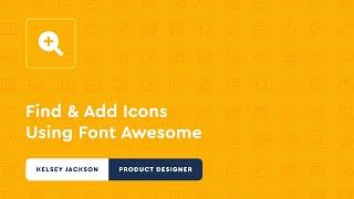 Font Awesome | Find & Add Icons Using Font Awesome
