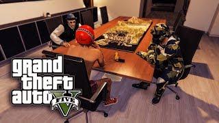 ZAPOSLIO SAM CALETA & SANETA ! Grand Theft Auto V - Zezanje w/Cale,Sane