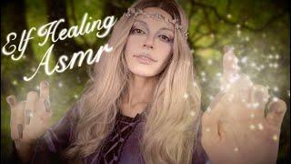 ASMR | Elf Princess Heals You! ‍️ (Binaural, Ear to Ear, Whisper/Soft Speaking)