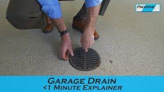 How to Clean Your Garage Drains