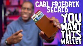 Carl Friedrik Secrid Wallet When Only The Best Will Do