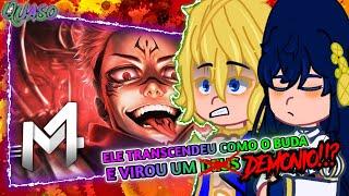  Deuses (SNV) React ao Trailer e Rap do Sukuna Como Novo Humano Para o 2° Ragnarok (AU) | M4rkim