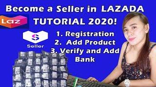 Paano maging seller sa lazada? I how to become lazada seller philippines 2020 I step by step guide I