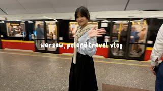 warsaw, poland vlog: first time in poland | TIFFANY LAI