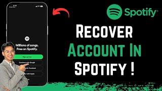 How to Recover Account in Spotify !