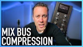 PERFECT MIX BUS COMPRESSION EVERY TIME! How To Use Compression On The Mix Bus #Shorts